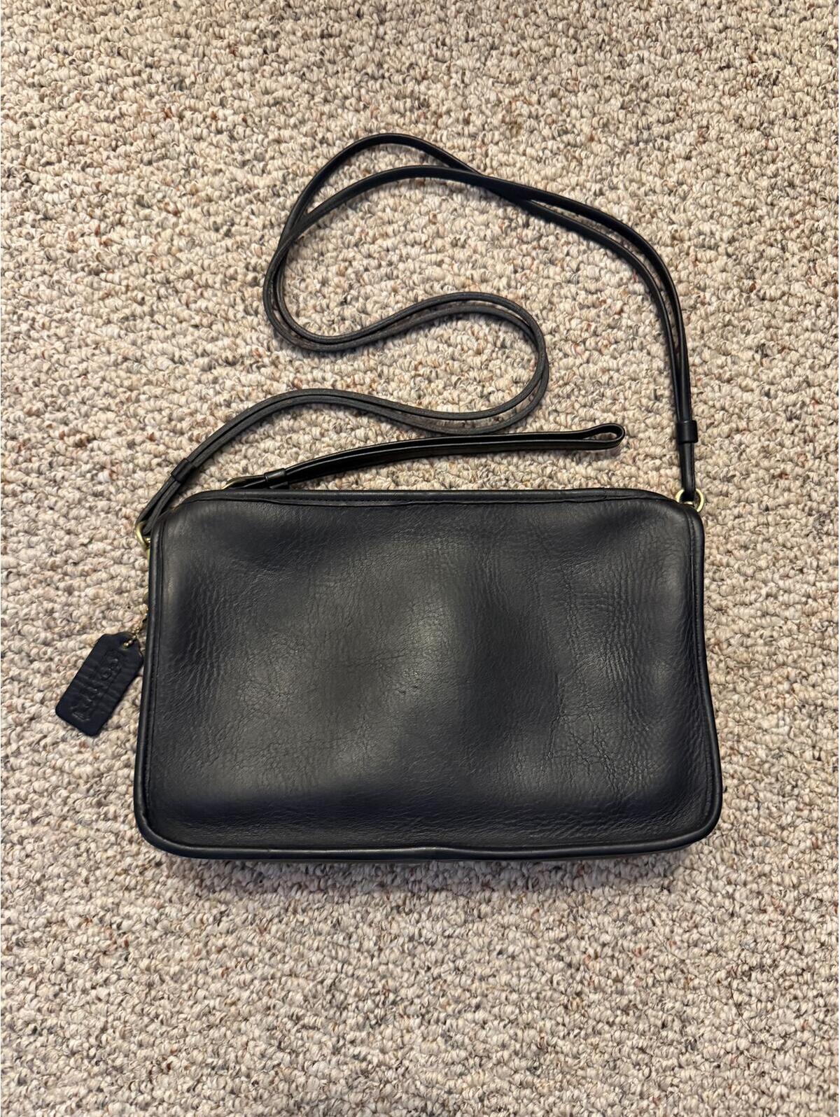 Coach Vintage Nyc Black Basic Bag/Clutch